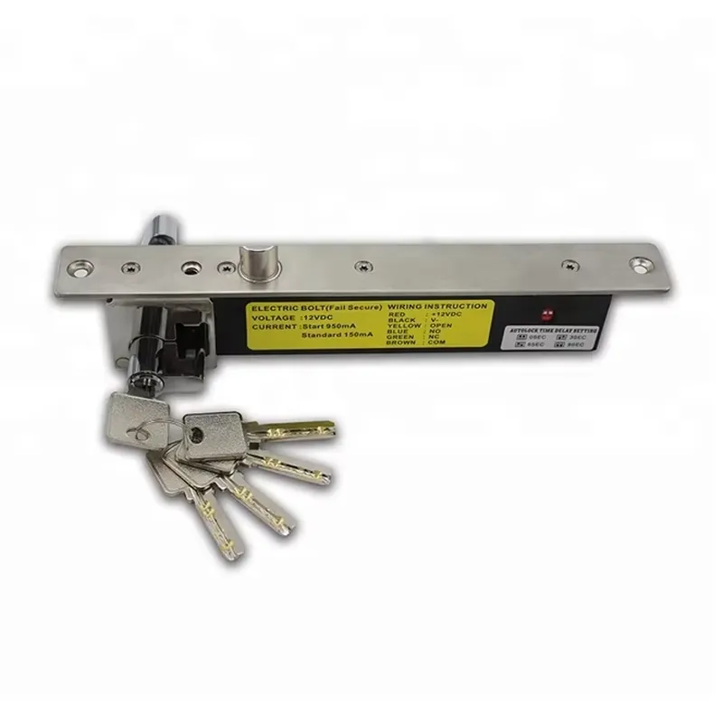Home Security Lock System - Cerradura de Puerta Eléctrica de 12V