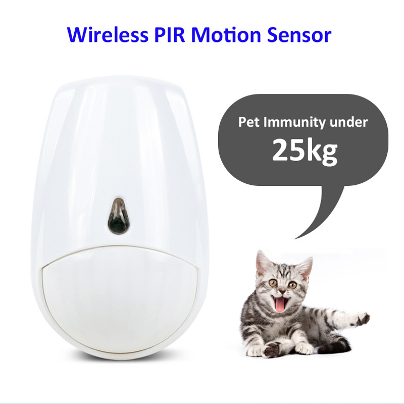 Pet Immune Pir Sensor - Sensor de Movimiento PIR Infrarrojo Inalámbrico