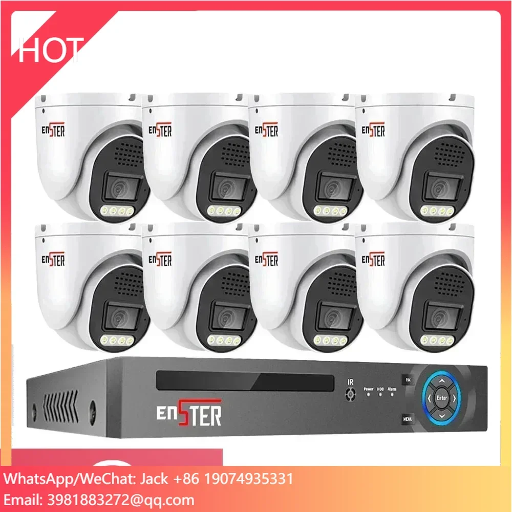 Home Security Indoor Cameras - Cámara de Seguridad IP con Detección