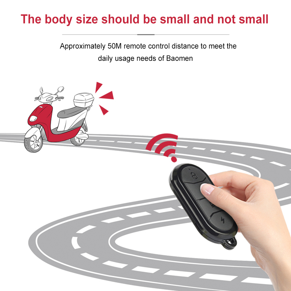 Home Security Key Fob - Control Remoto Universal Clonable de 315