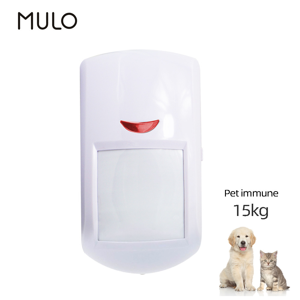 Pet Immune Pir Sensor - Mula PA96 Detector de movimiento PIR,