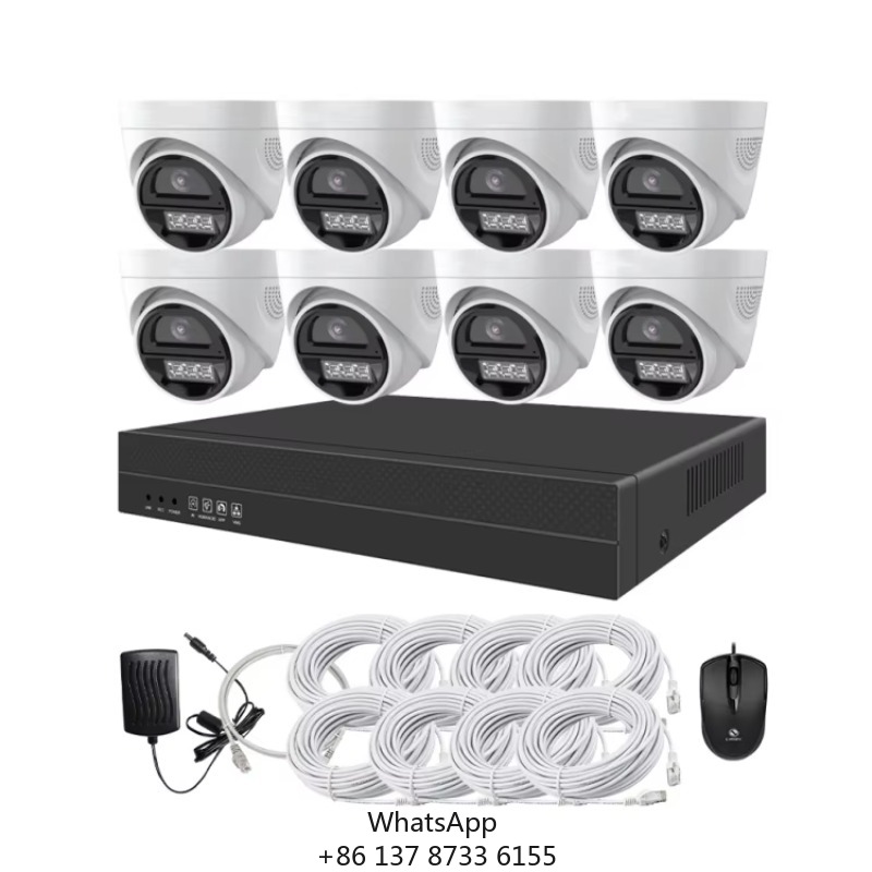 Home Security Camera System - Kit de Cámaras de CCTV de