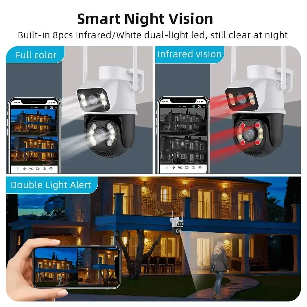 Home Security Wireless Camera - Sistema de Cámara de Seguridad Inalámbrica
