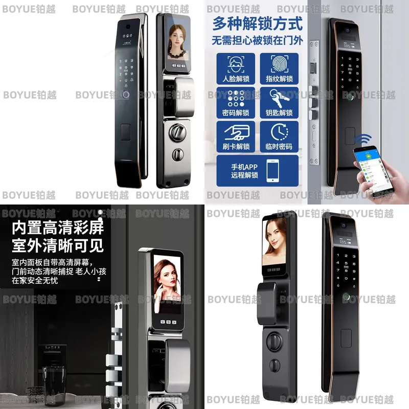 Home Security Lock System - Cerradura Inteligente de Aleación de Zinc