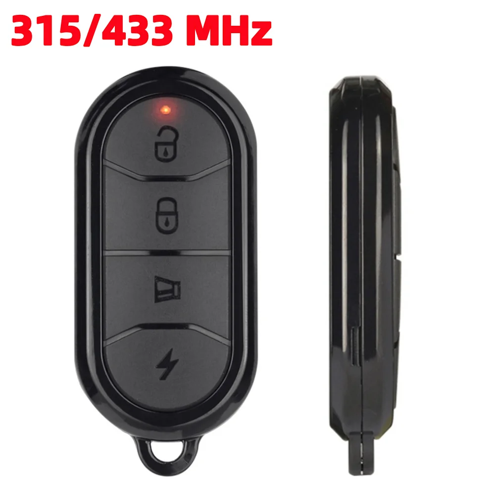Home Security Key Fob - Control Remoto Universal de 315 MHz/433