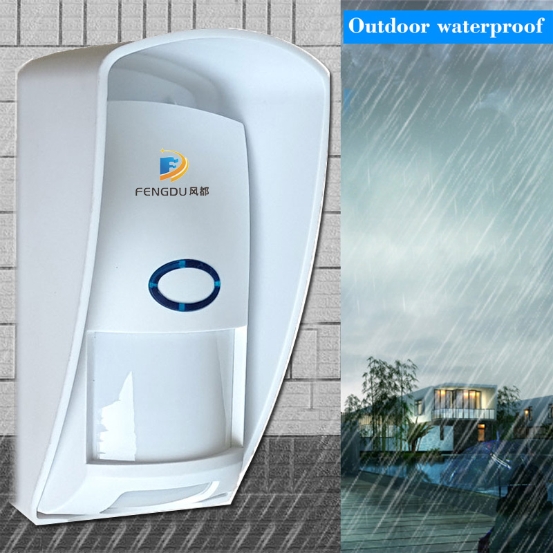 Pet Immune Pir Sensor - Detector infrarrojo inmune a animales inalámbrico,