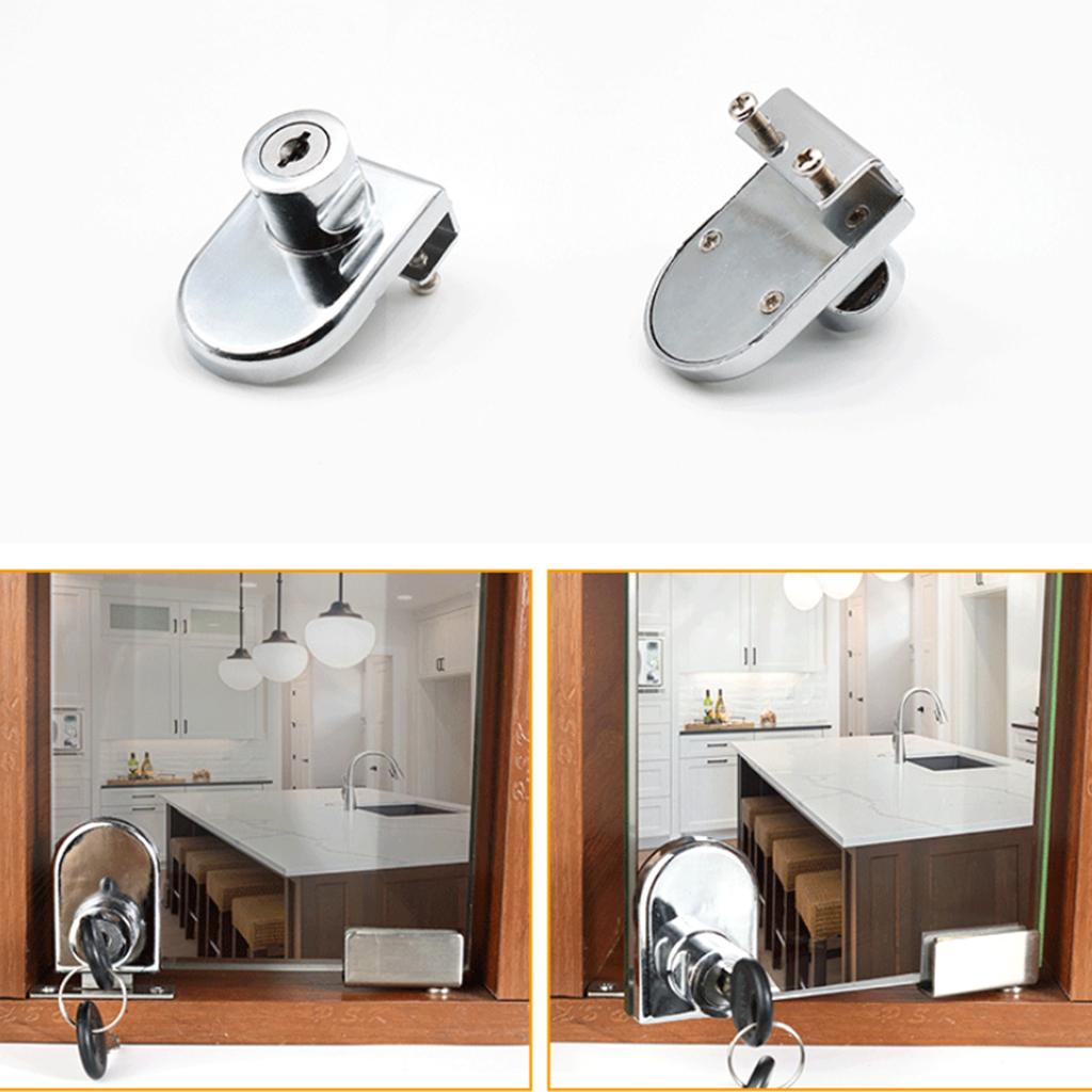 Home Security Key - Cerradura de cajón de gabinete de