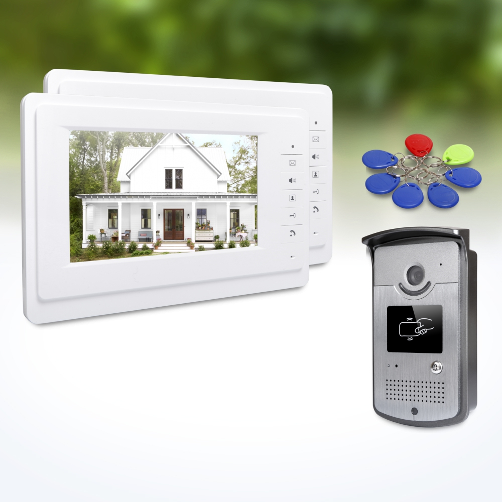 Home Security Indoor Cameras - Kit de Sistema de Seguridad para