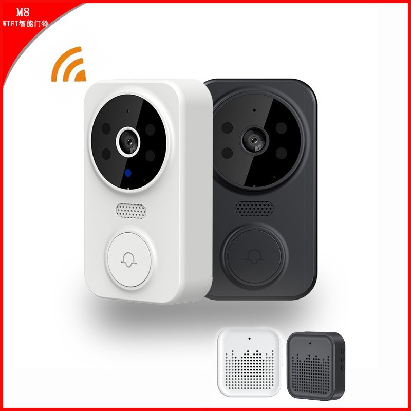 Home Security Bell - Timbre Inteligente WiFi Tuya para Hogar,