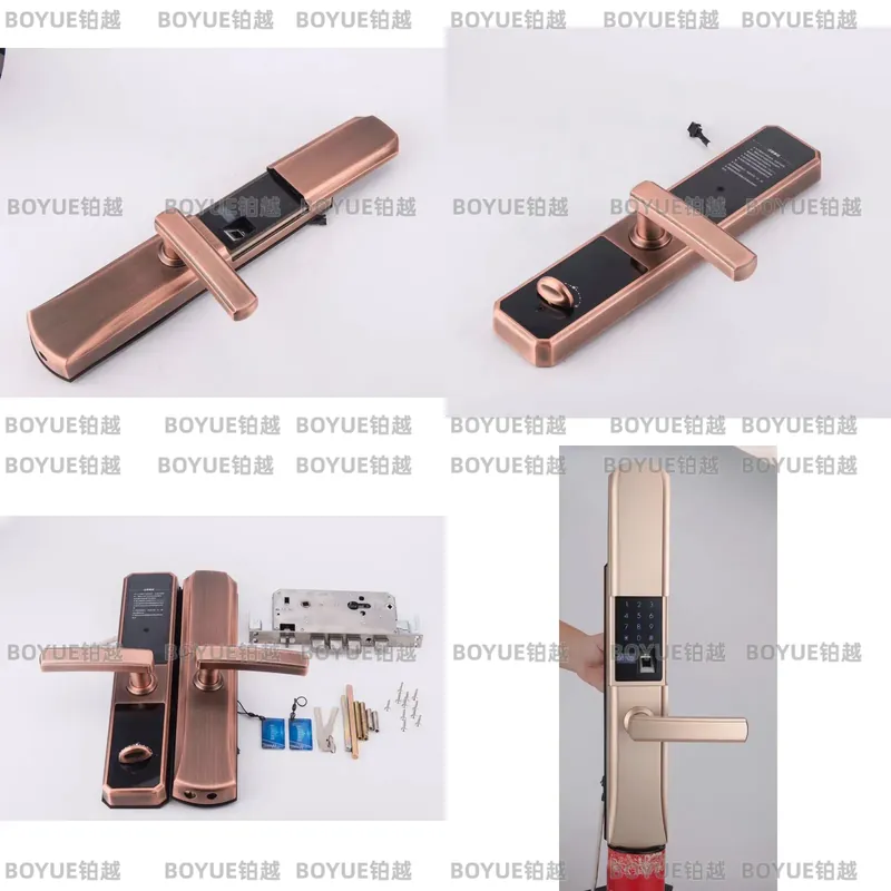 Home Security Lock System - Cerradura Inteligente con Huella Dactilar y