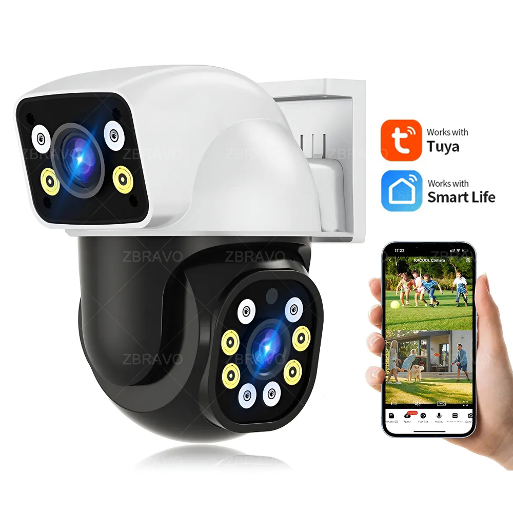 Home Security Indoor Cameras - Cámara Exterior Inteligente Smartlife 8MP WiFi