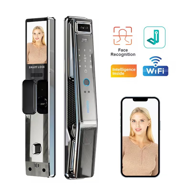 Home Security Lock System - Sistema de hogar inteligente, cerradura de