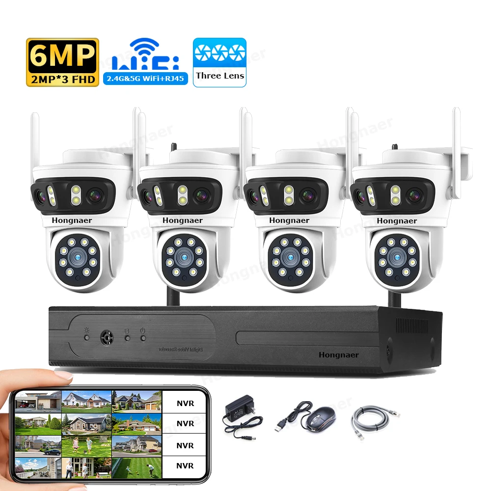 Home Security Camera System - Kit de Sistema de Cámara de