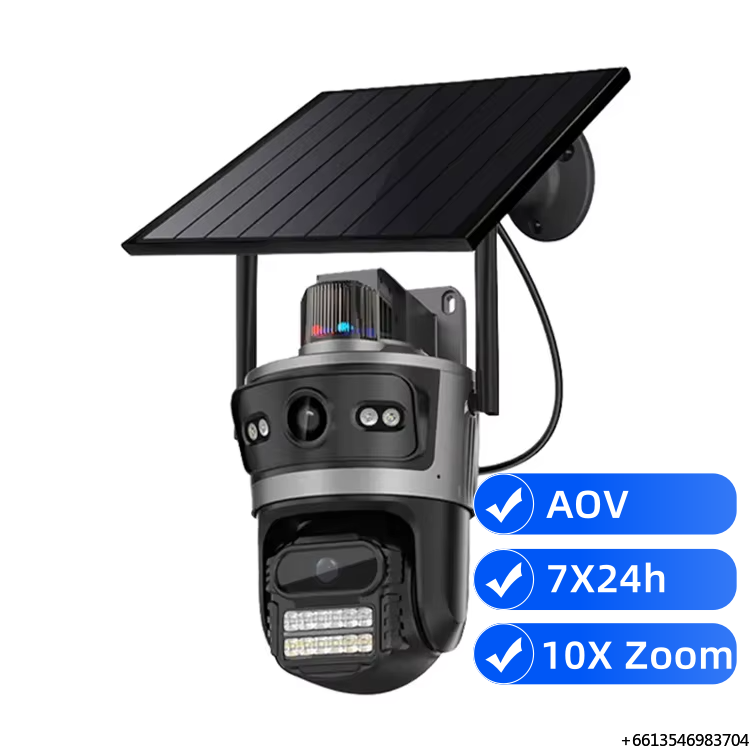 Home Security Wireless Camera - Cámara de Seguridad Solar Inalámbrica ENSTER