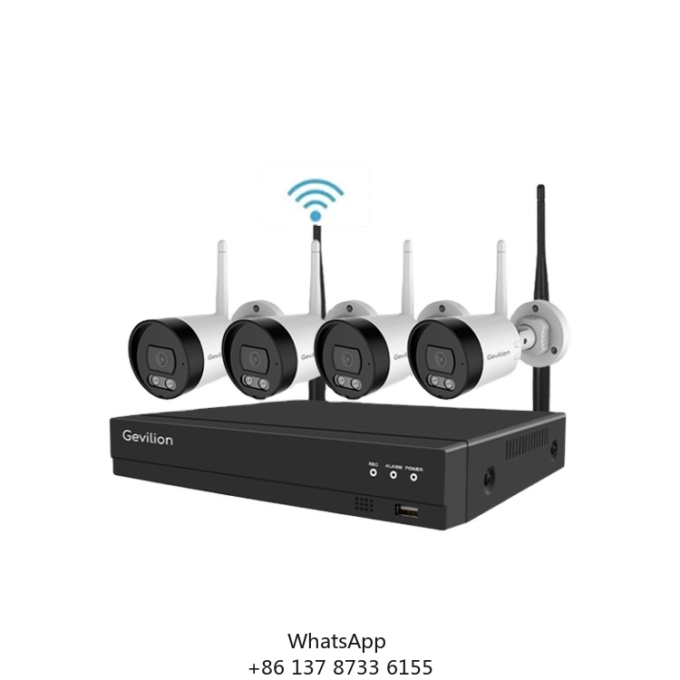 Home Security Camera System - Sistema de Cámara de Seguridad Wifi