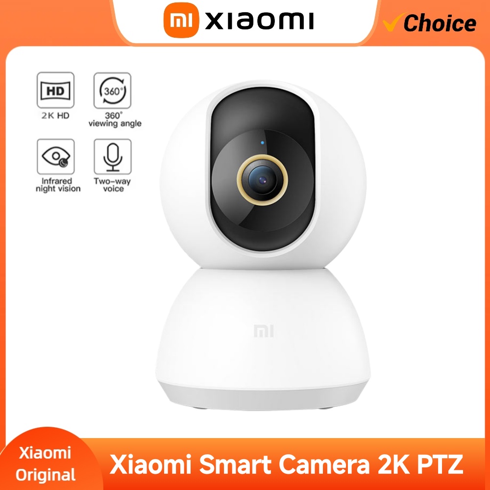 Xiaomi Home Security 360 - Cámara IP Inteligente Xiaomi 2K 360