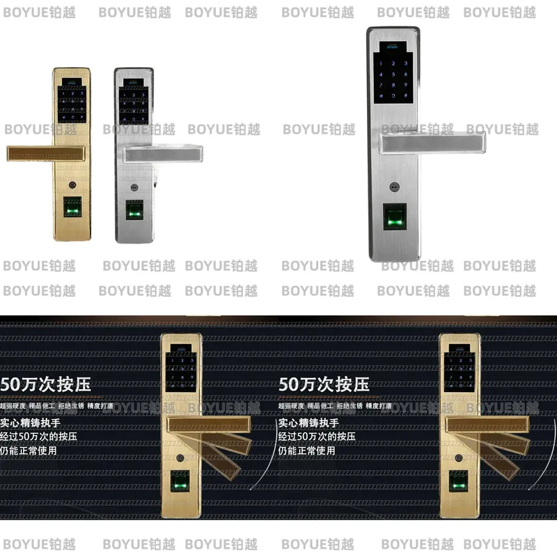 Home Security Lock System - Cerradura Inteligente de Acero Inoxidable con