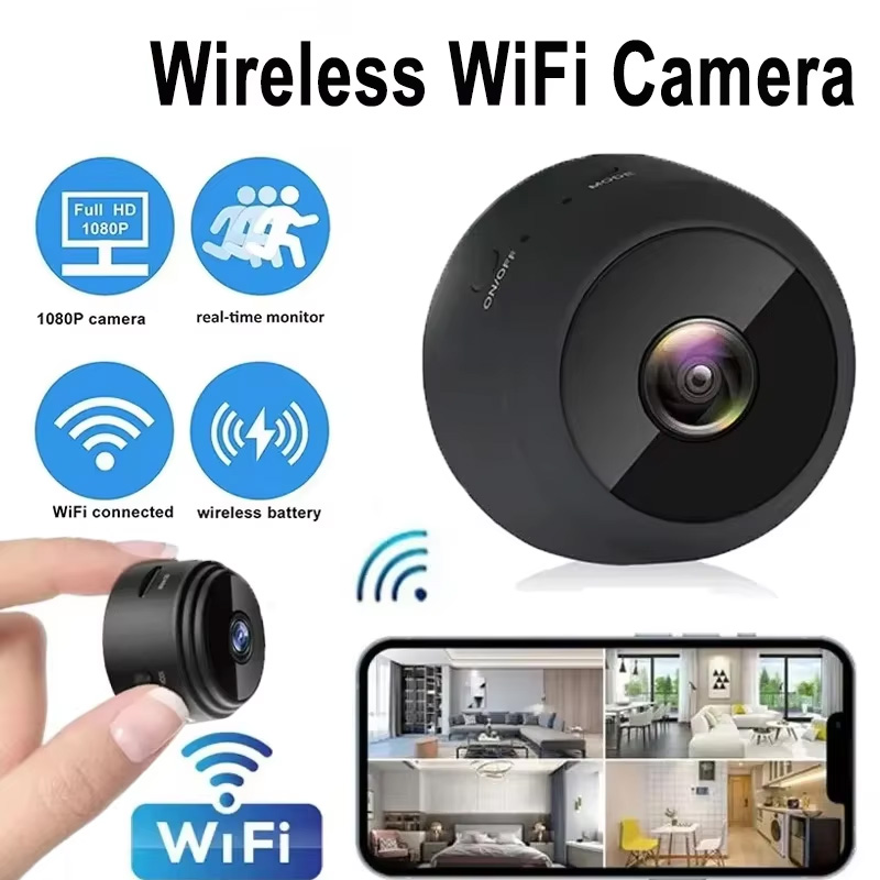 Home Security Wireless Camera - Nueva cámara A9 Wifi 1080p HD