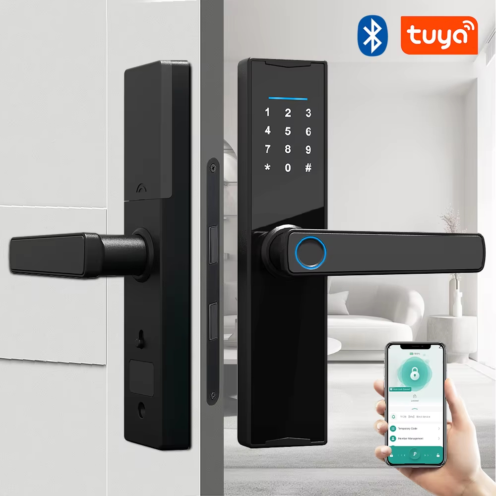 Home Security Key - Cerradura de puerta inteligente con aplicación