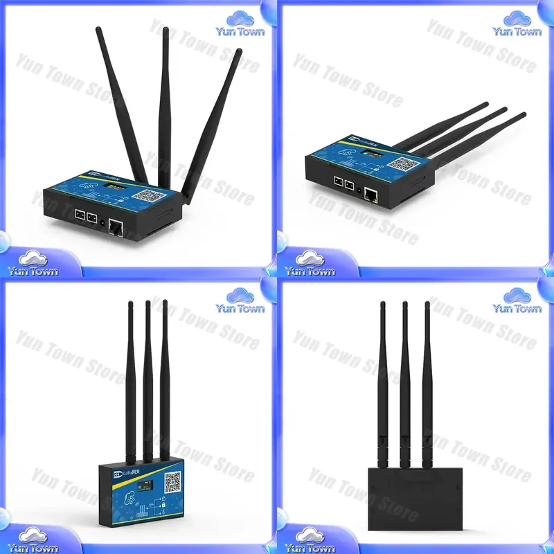 Home Security Lock System - Gateway GSM LoRa BLE GPS HHD