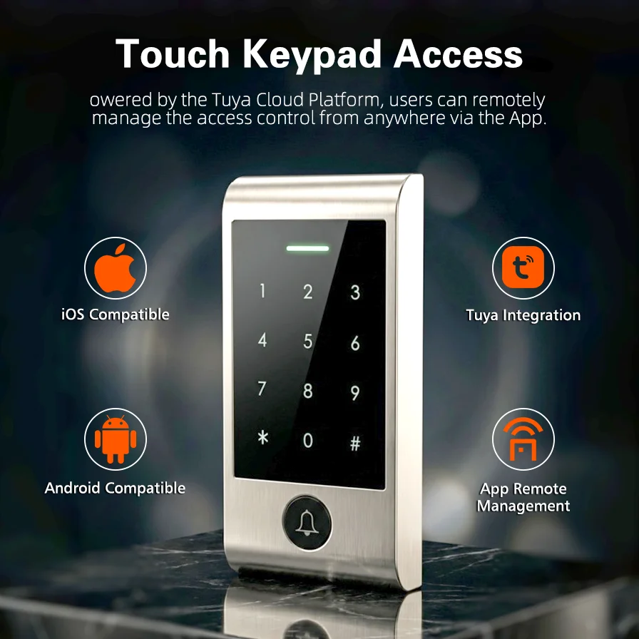 Home Security Bell - Sistema de Control de Acceso con