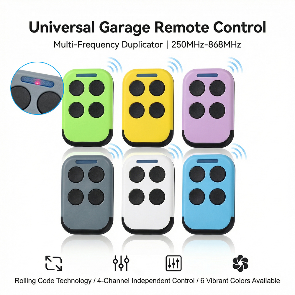 Home Security Key Fob - Control Remoto de Seguridad con Código