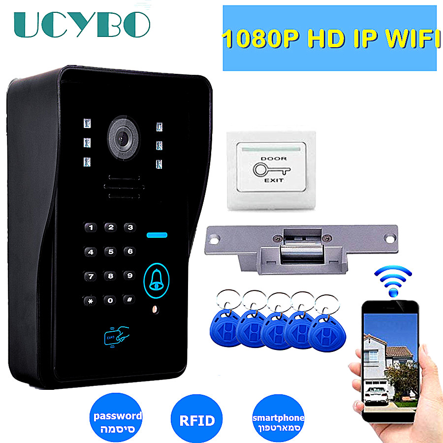 Home Security Lock System - Sistema de intercomunicación con cámara de