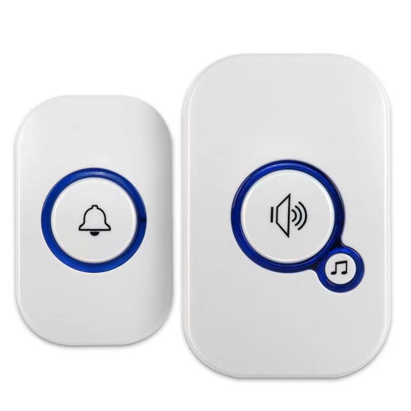Home Security Bell - Timbre Inalámbrico de Bienvenida para Invitados
