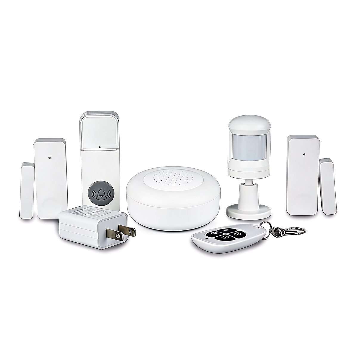Home Security Key Fob - Sistema de Alarma Inalámbrico para el