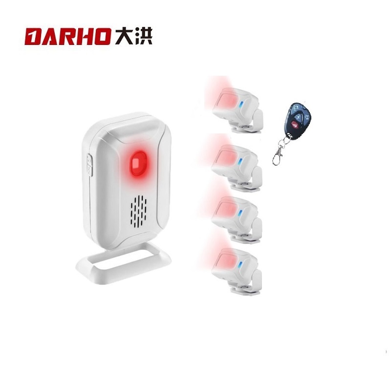 Home Security Bell - Darho Shop Store-timbre de bienvenida de