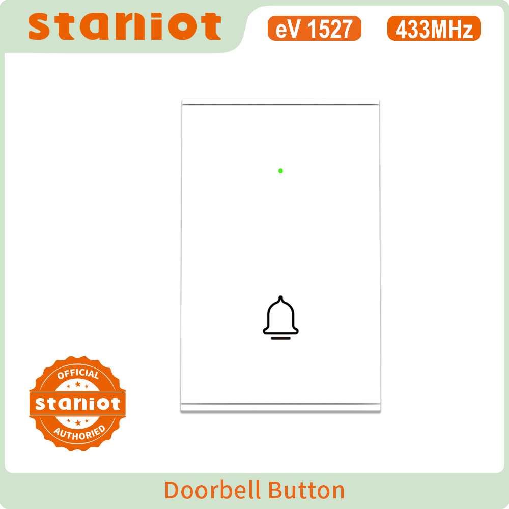 Home Security Bell - Staniot-timbre de puerta inalámbrico B100, Kit