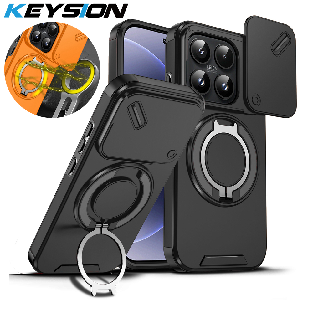 Xiaomi Home Security 360 - KEYSION 360 ° Funda con Anillo