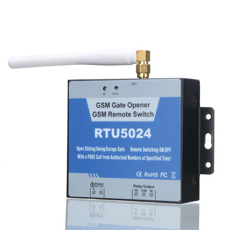 Home Security Wireless - B04C-RTU5024 GSM relé de apertura de