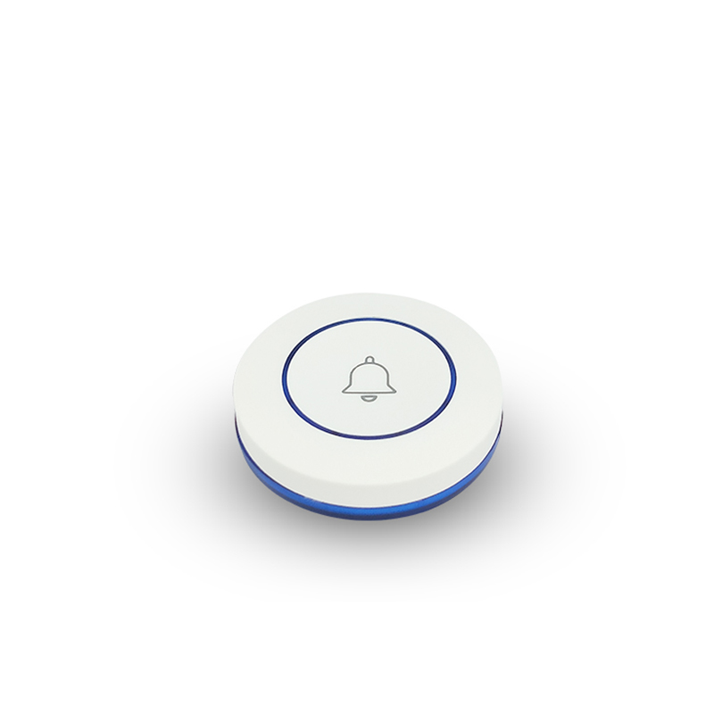 Home Security Bell - Nuevo timbre inalámbrico de 433MHz, botón