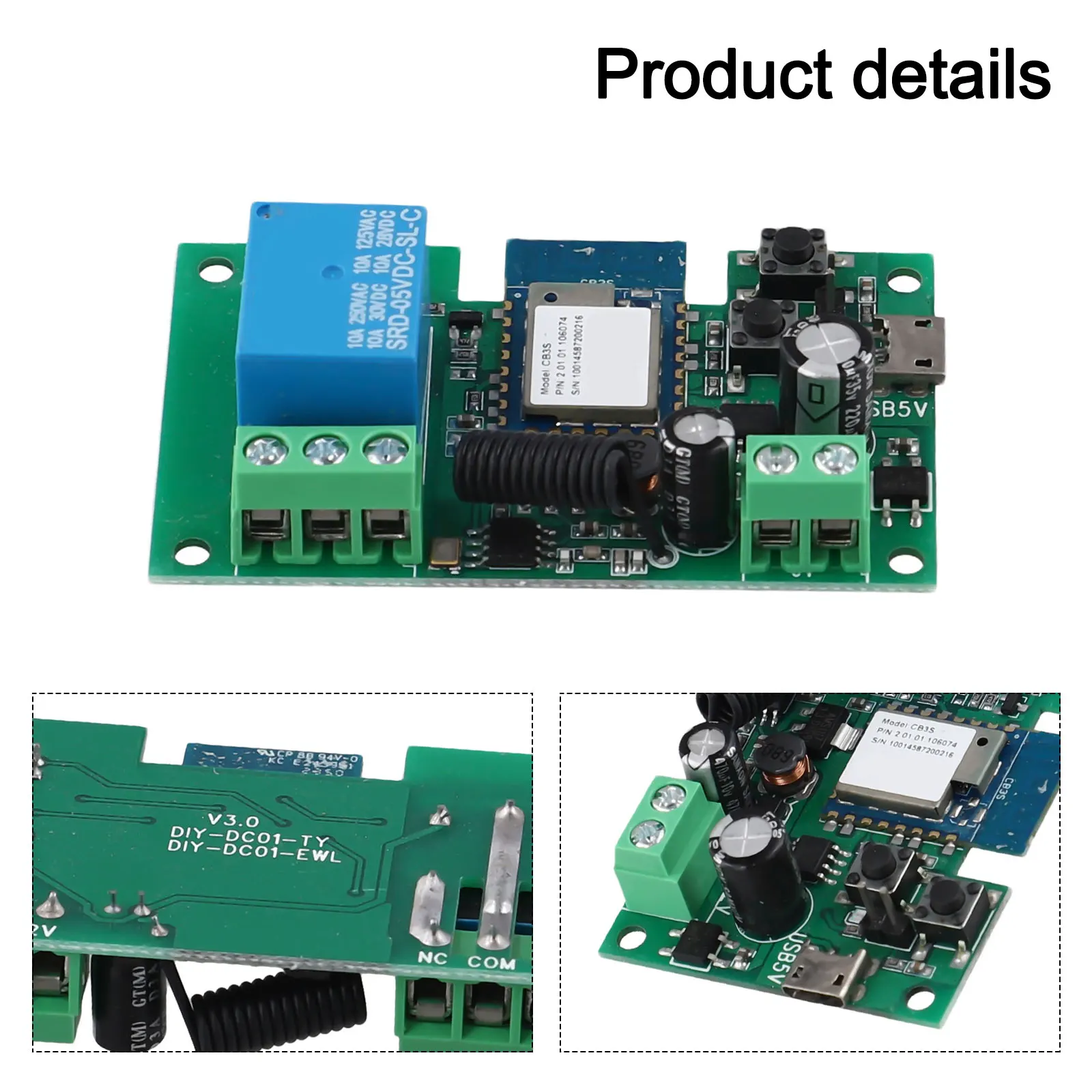 Home Security Lock System - Interruptor inalámbrico inteligente para el hogar