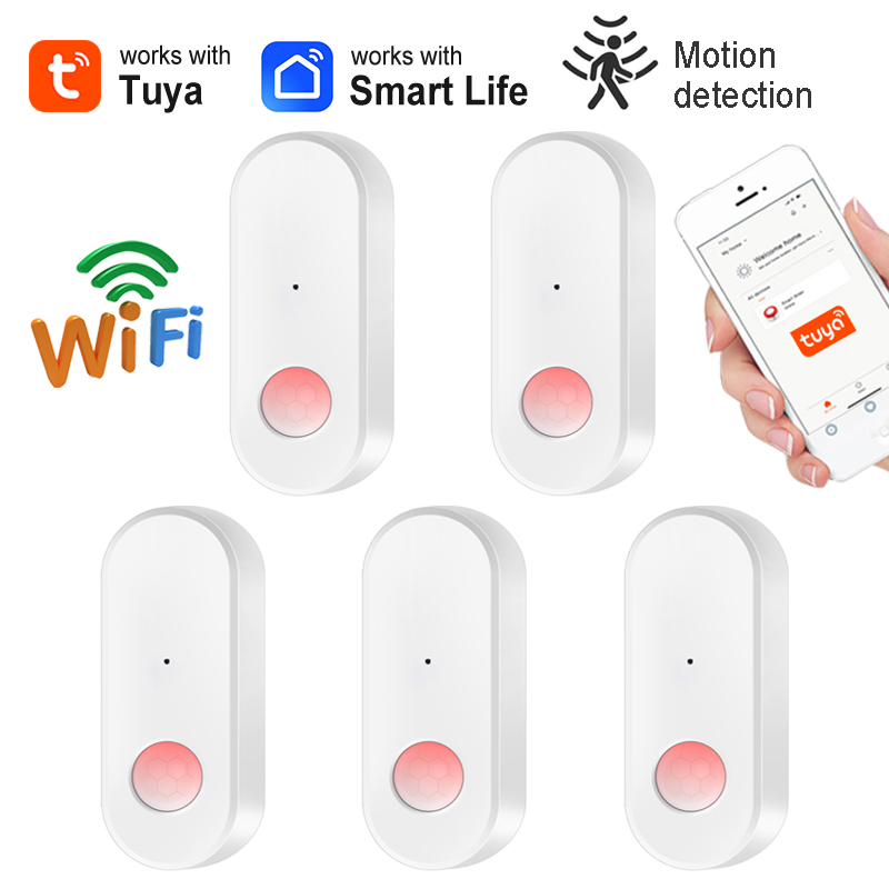 Pet Immune Pir Sensor - Tuya-Sensor de movimiento PIR WiFi para