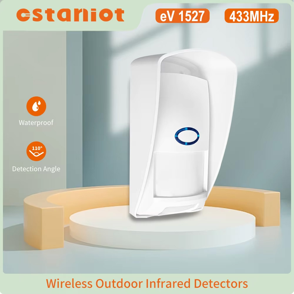 Pet Immune Pir Sensor - Staniot 433Mhz Mini Detector de movimiento