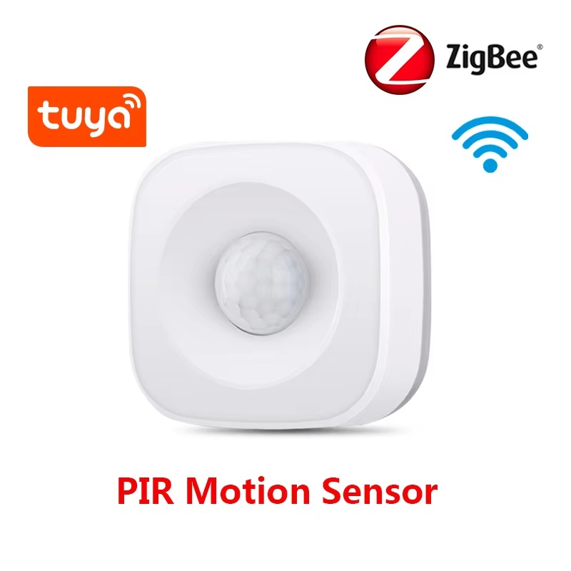Home Security Wireless - Tuya ZigBee/WiFi PIR Sensor de movimiento