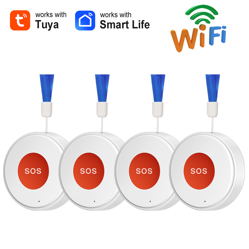 Home Security Bell - Aplicación Smart Life WiFi SOS botón