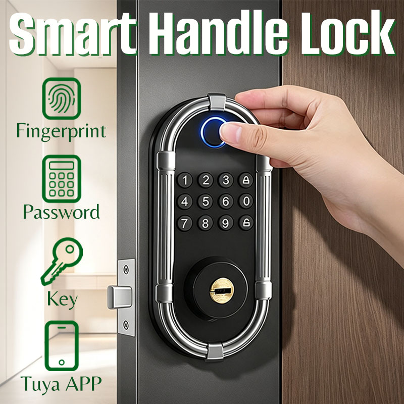Home Security Lock System - Cerradura Electrónica Inteligente con Huella Dactilar