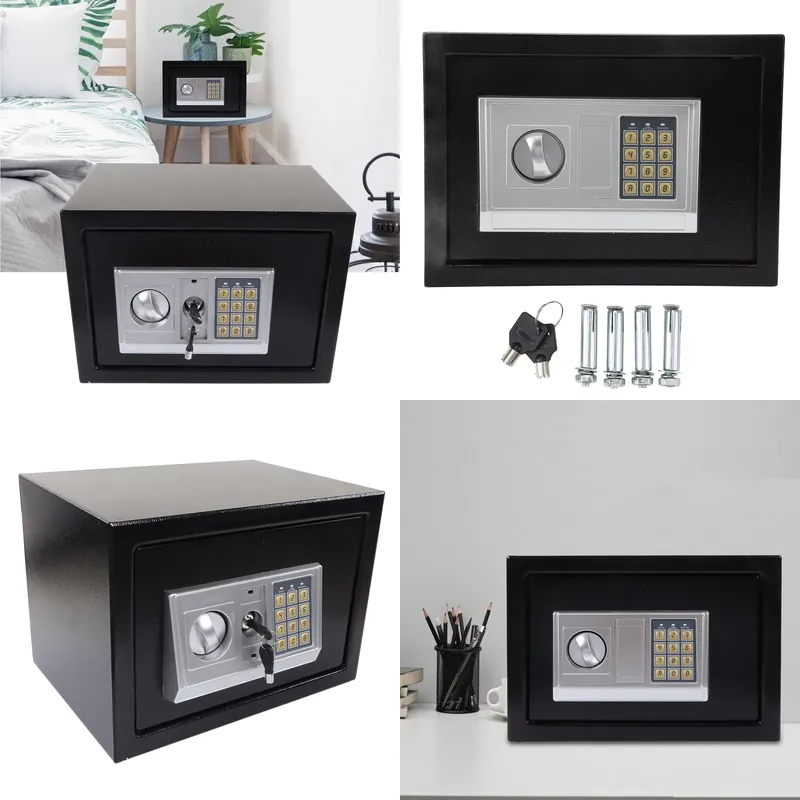 Home Security Key - Caja Fuerte Digital con Contraseña y