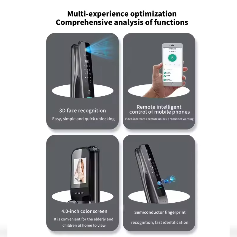 Cerradura Inteligente para Pue - Home Security Indoor Cameras reseña y precio