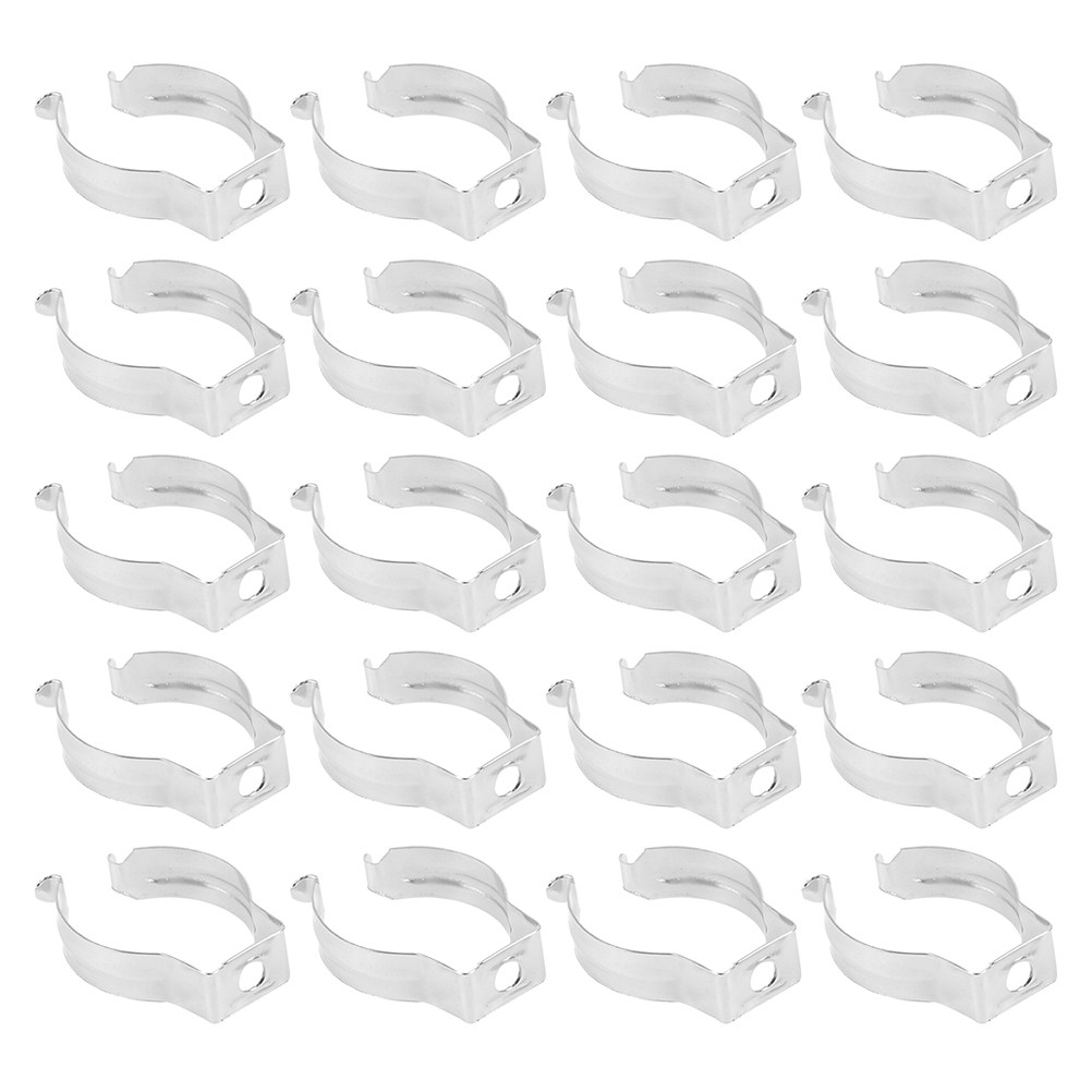 50 unidades de clips para tubo - Home Security Youtube reseña y precio