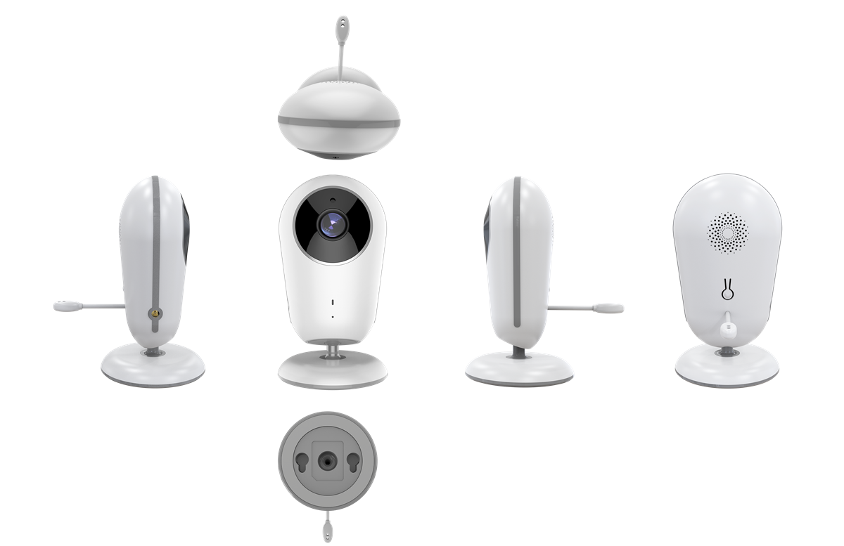 Monitor de bebé inalámbrico Fu - Home Security Wireless Camera reseña y precio
