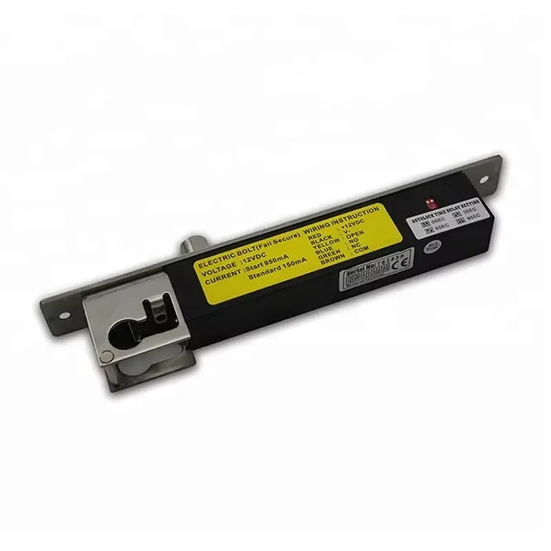Cerradura de Puerta Eléctrica  - Home Security Lock System reseña y precio