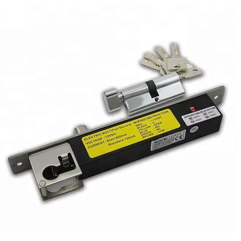 Cerradura de Puerta Eléctrica  - Home Security Lock System reseña y precio