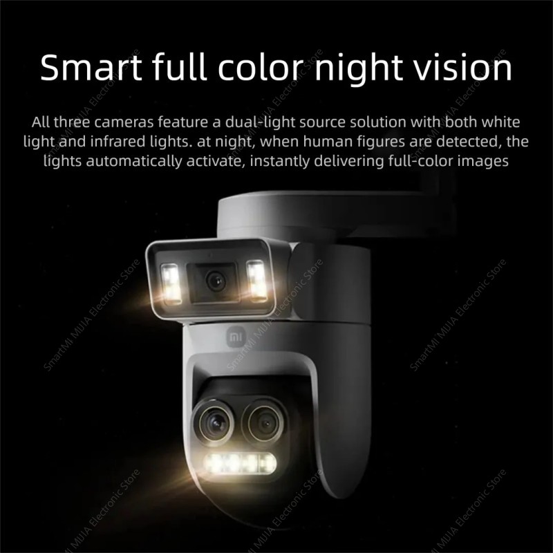 XIAOMI Nueva cámara inteligent - Xiaomi Home Security 360 reseña y precio