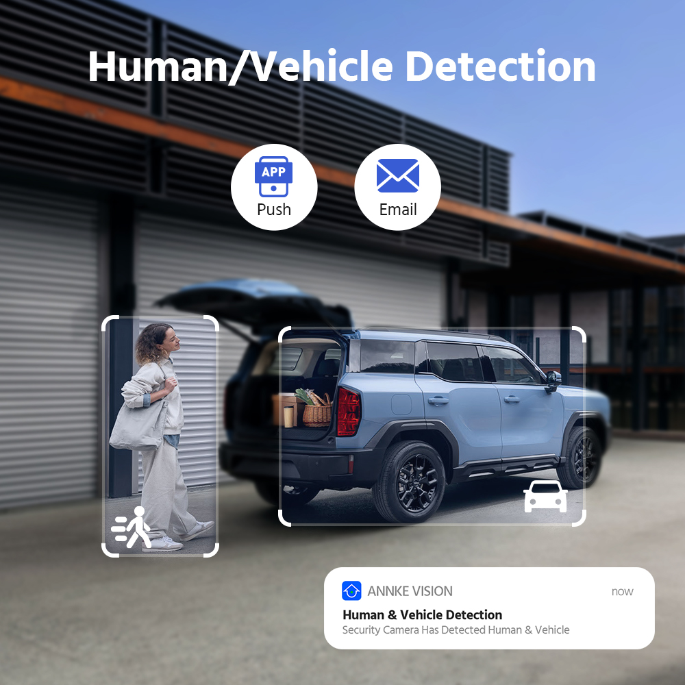 ANNKE sistema de cámaras de se - Home Security Camera System reseña y precio