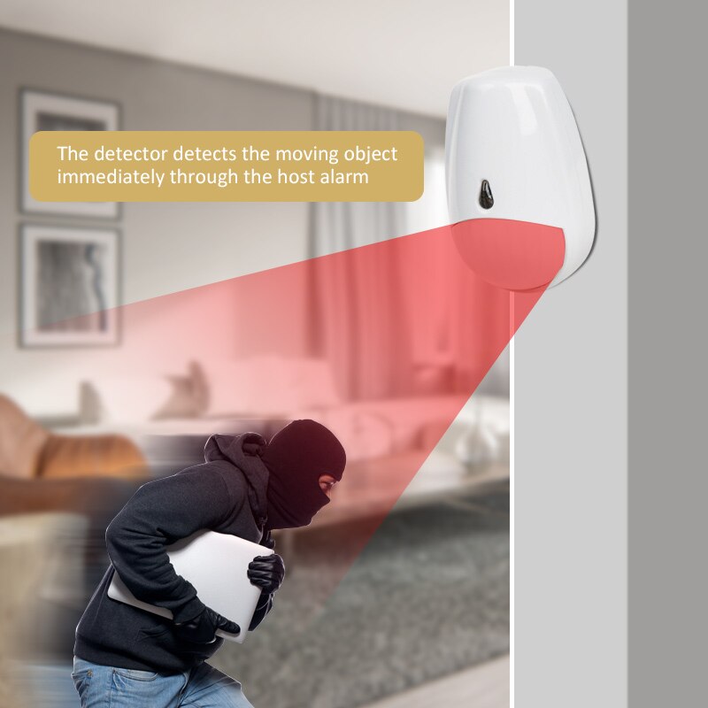 Sensor de Movimiento PIR Infra - Pet Immune Pir Sensor reseña y precio