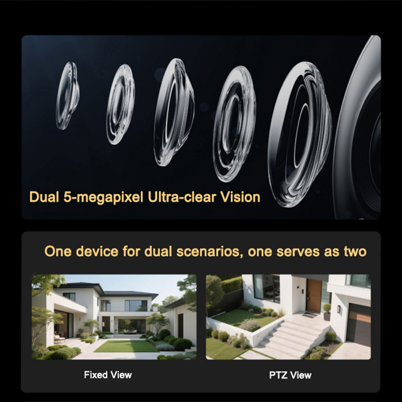 XIAOMI Nueva cámara exterior 4 - Xiaomi Home Security 360 reseña y precio